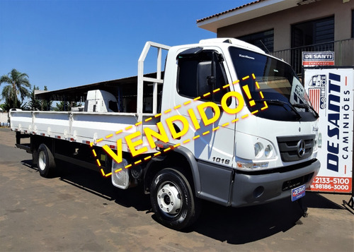 Mb Accelo 1016 Ano 2020/20 Carroceria 6,50 X 2,30