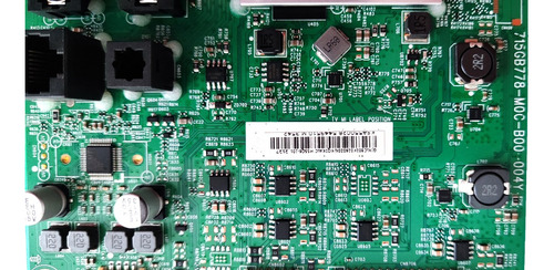 Main Para Vizio V555-j01 Pcb: 715gb778-m0c-b00-004y