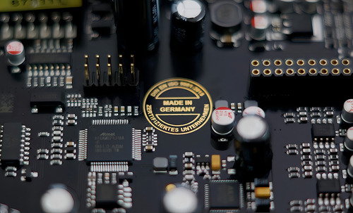 Processador de áudio Helix Dsp Mini Mk2 10 canais de áudio, cor preta