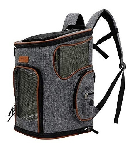 Mochila Para Mascotas Icospet Softsided Para Perros Peque
