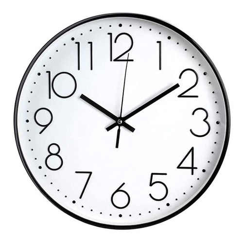 Reloj De Pared Digital Moderno De 12 In/30 Cm