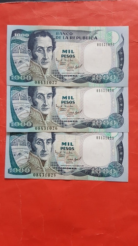 Mil Pesos 1995 Colombia.