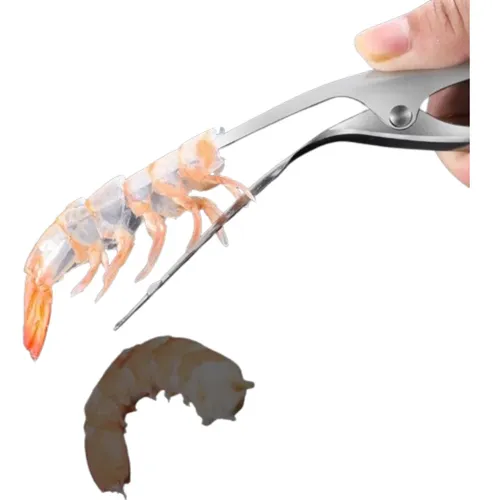 Pelador De Camarones, Kit Langostinos Desvenador Mariscos