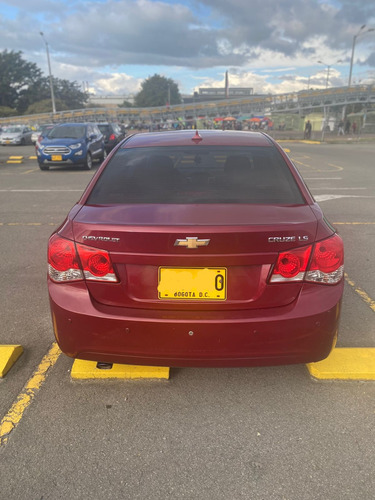 Chevrolet Cruze 1.8 Ls