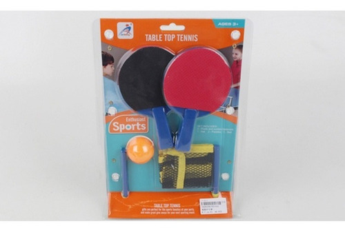 Imagen 1 de 1 de Set De Pingpong 1626339 Envio Full