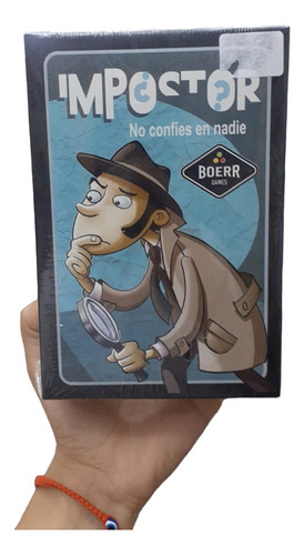 Juegos De Mesa Impostor Boerr Games