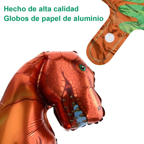 Kit De Decoraciones Para Fiesta De Cumpleaños Dinosaurios