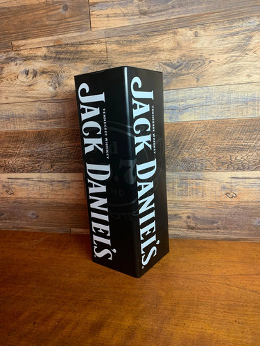 Whisky Jack Daniels 1 Litro C/estuche De Lata