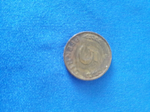 Moeda 5 Marco Mark Pfennig Centavo Alemanha (Usado)