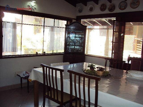 Imagem 13 de 30 de Casa Com 4 Dormitórios À Venda, 300 M² Por R$ 1.500.000,00 - Morada Dos Pinheiros (aldeia Da Serra) - Santana De Parnaíba/sp - Ca0491