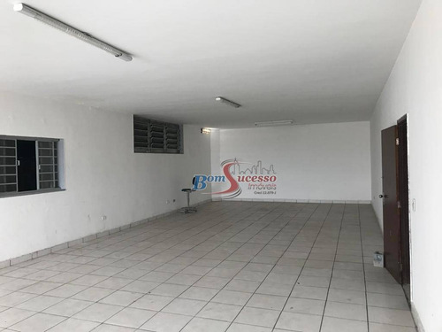Imagem 17 de 22 de Galpão Para Alugar, 1300 M² Por R$ 19.000,00/mês - Vila Antonieta - São Paulo/sp - Ga0070