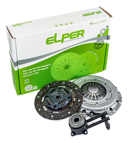 Kit De Embreagem Ka Sedan 1.0 12v 2015 A 2017