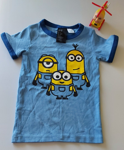 Polera De Niño H&m , Nueva. Minions