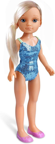Muñeca Nancy Un Dia De Sirena Sumergible Con Accesorios