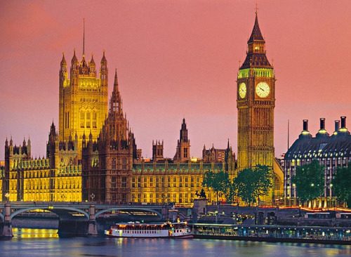 Rompecabezas Puzzle Clementoni 500 Piezas Londres Inglaterra