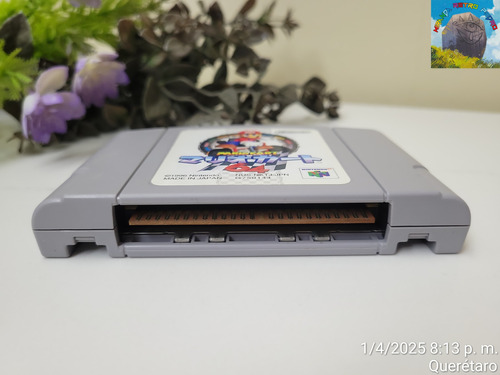 Mario Kart Para Nintendo 64 En Japones (Usado)