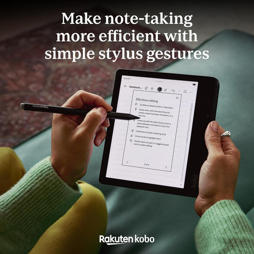 Estilógrafo Kobo Stylus 2 | Recargable Usb-c | Libra Colour