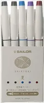 Comprar Pluma Estilográfica Sailor, Pluma A Base De Agua, Rotuladore