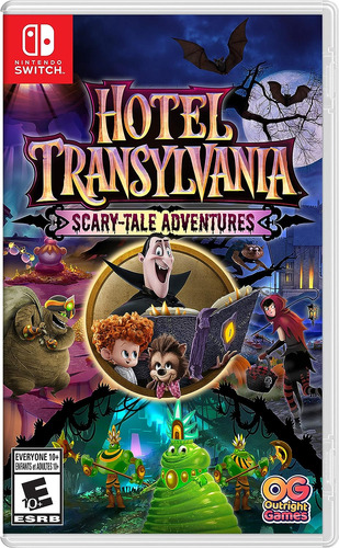 Juego Hotel Transylvania Scary Tale Adventure