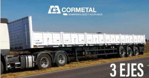 Semi Remolque Cormetal