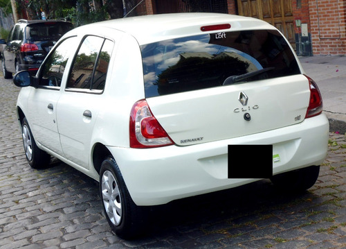 Clio Mio 1.2 Full 5ptas Service Oficiales En 2015 Y 2016