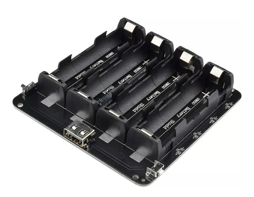 Modulo Cargador Power Bank X4 Bateria 18650 Usb C Micro 3a