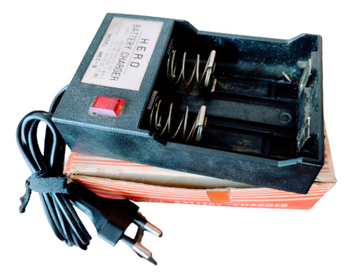 Antiguo Cargador Batería Home Battery Charger Mec-9