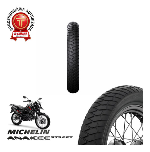 Pneu Diant. 90/90-19 Tl 52p Anakee Street Yamaha Crosser 150