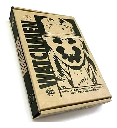 Caja Coleccionador Watchmen Grapas En Español 12 Números