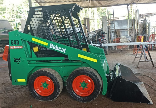 Minicargador Bobcat