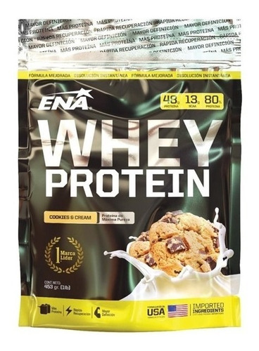 Whey Protein Ena Truemade Cookies 1 Lb (453 Gr.)