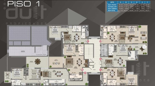Departamento - Nueva Cordoba