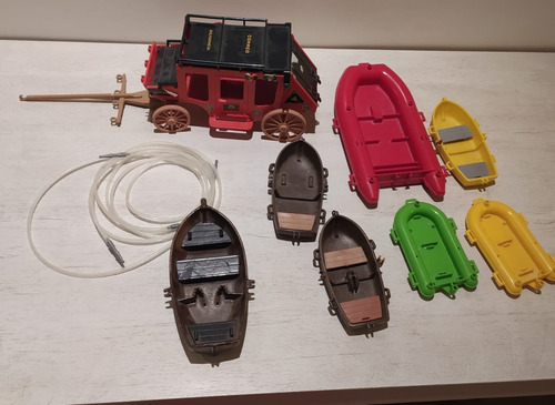 Imagen 3 de 3 de Playmobil Lote Accesorios + Vehículos