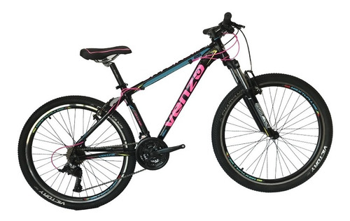 Bicicleta Venzo Skyline Evo Mtb R26 21v Frenos V-brake