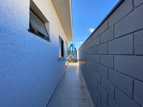 Imagem 18 de 20 de Casa Com 3 Dorms, Residencial Real Parque Sumaré, Sumaré - R$ 630 Mil, Cod: Ca1166 - Vca1166