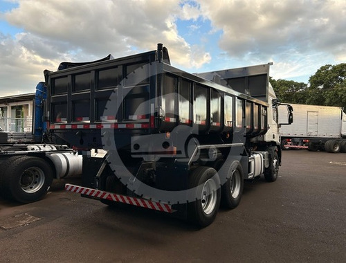 Iveco Tector 240e28 6x2 Caçamba Nova -13/14- Naves Seminovos