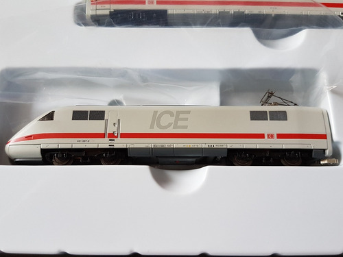 Imagen 4 de 8 de Tren Ice Escala N Trix Minitrix
