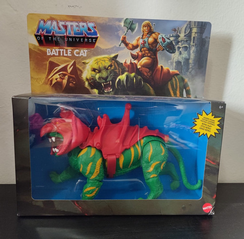 Battle Cat Masters Of The Universe Origins