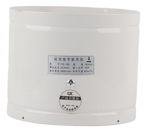Ventilador De Escape Montado En La Pared 50w 220v Baño Caser