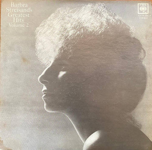 Disco Lp - Barbra Streisand / Greatest Hits Vol. 2. Comp