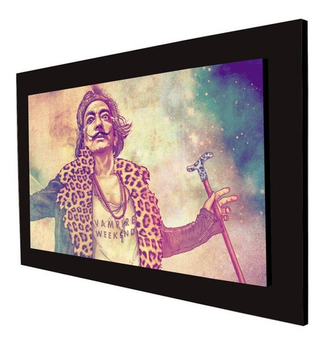 Cuadro 60x40 Cms Dalí Decorativo+envío Gratis