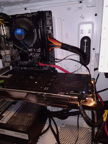Imagen 3 de 7 de Pc Gamer 1060 6gb Cpu G3250 Ram 8gb Disco Hdd 1tb 500w