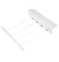 Comprar Tender Retráctil Tendedero Extensible Pared Ropa 4 Lineas