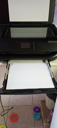Impresora Hp 4535 Deskjet Multifunción Color Escaner Dmaker Negro (Usado)