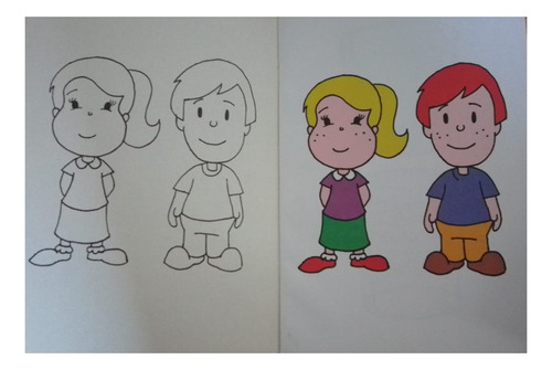 Libro Mawis Aprendo Pintando Infantil Para Pintar Colorear