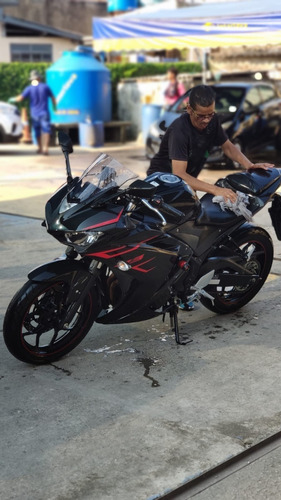 Yamaha Yzf R3 2018 Preta Fosca