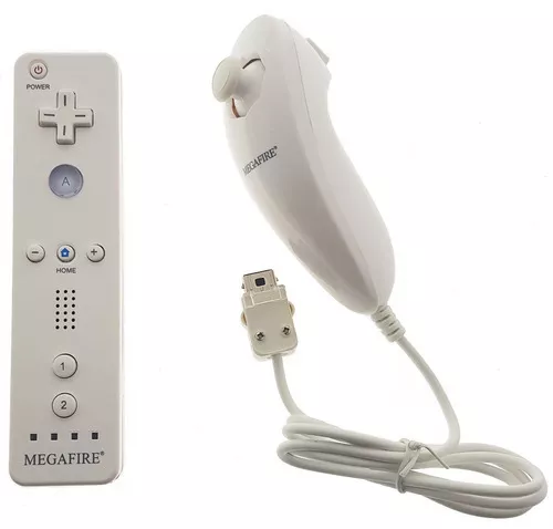 Mando Para Nintendo Wii Classic GENERICO