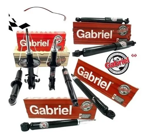 Amortiguador Trasero R11 Gala