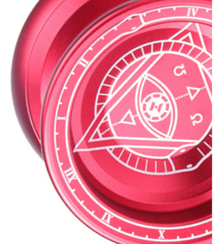 Leshare Yoyo Magic Yoyo Single Metal Alloy Professional Com