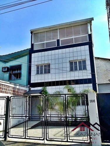 Imagem 3 de 15 de Galpão Comercial Triplex, Com 800m² Área Total - Macuco, Santos - Sp. - 2968